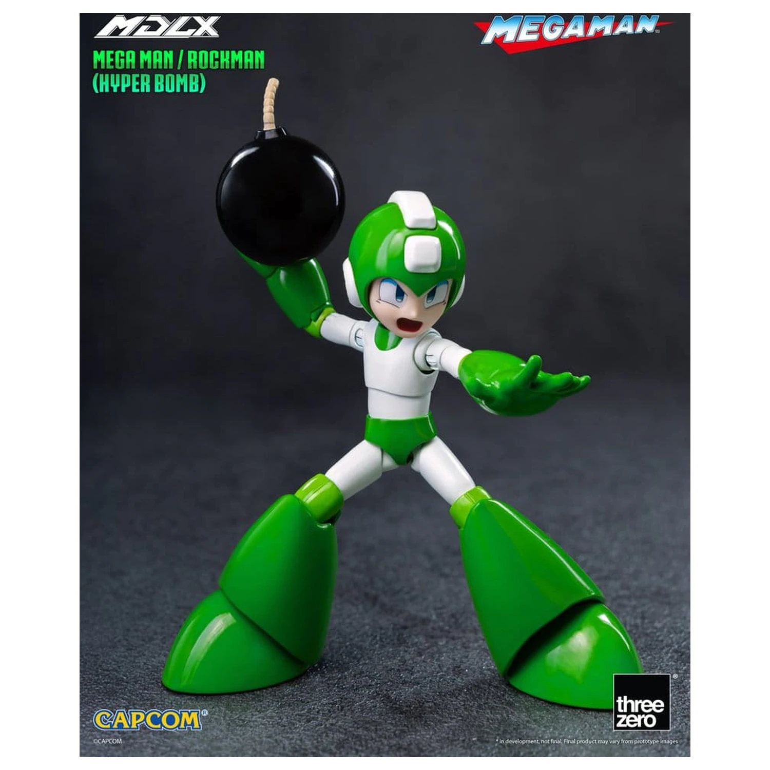 Mega Man MDLX Akcijska figura Mega Man / Rockman (Hyper Bomb) 10 cm fotografija proizvoda