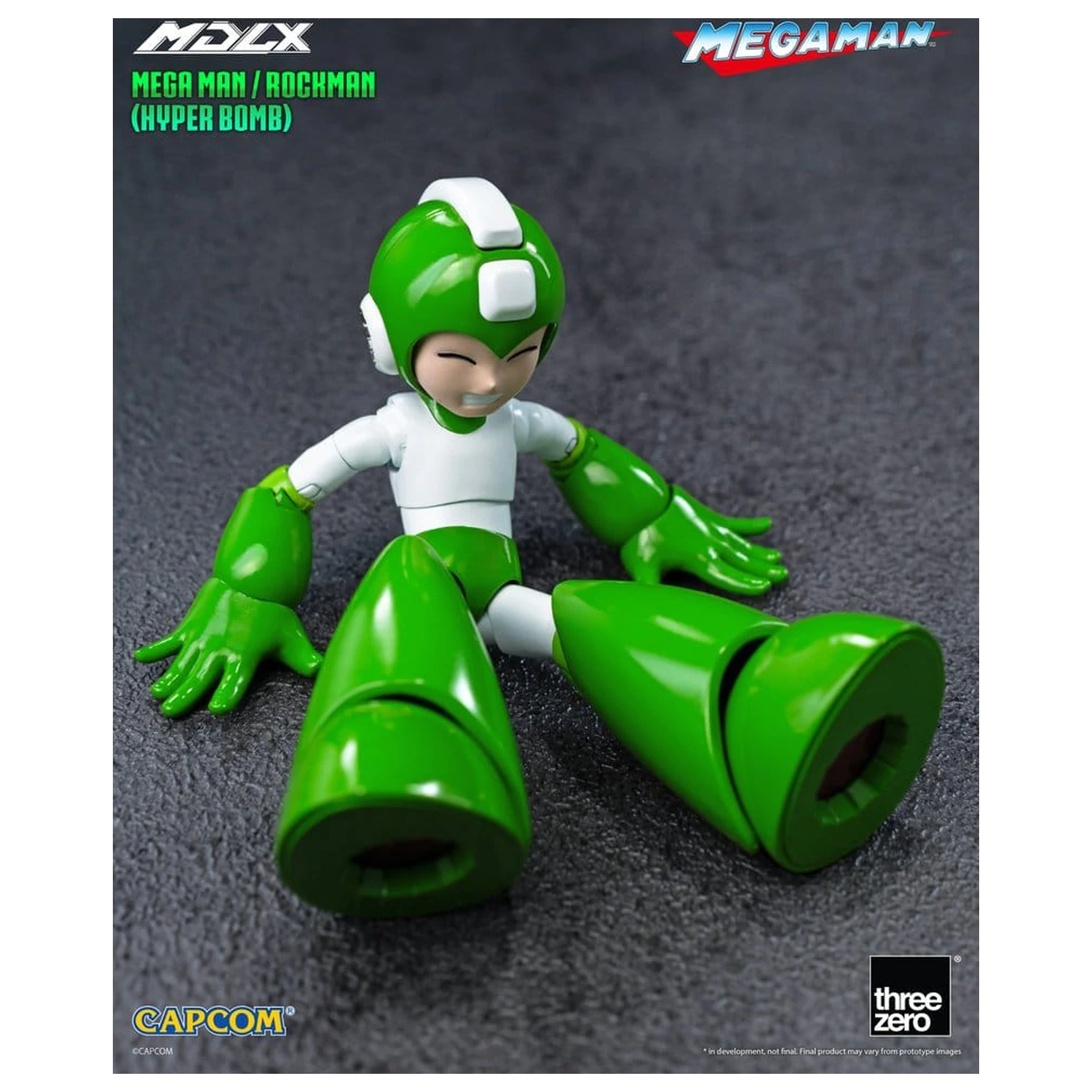 Mega Man MDLX Akcijska figura Mega Man / Rockman (Hyper Bomb) 10 cm fotografija proizvoda