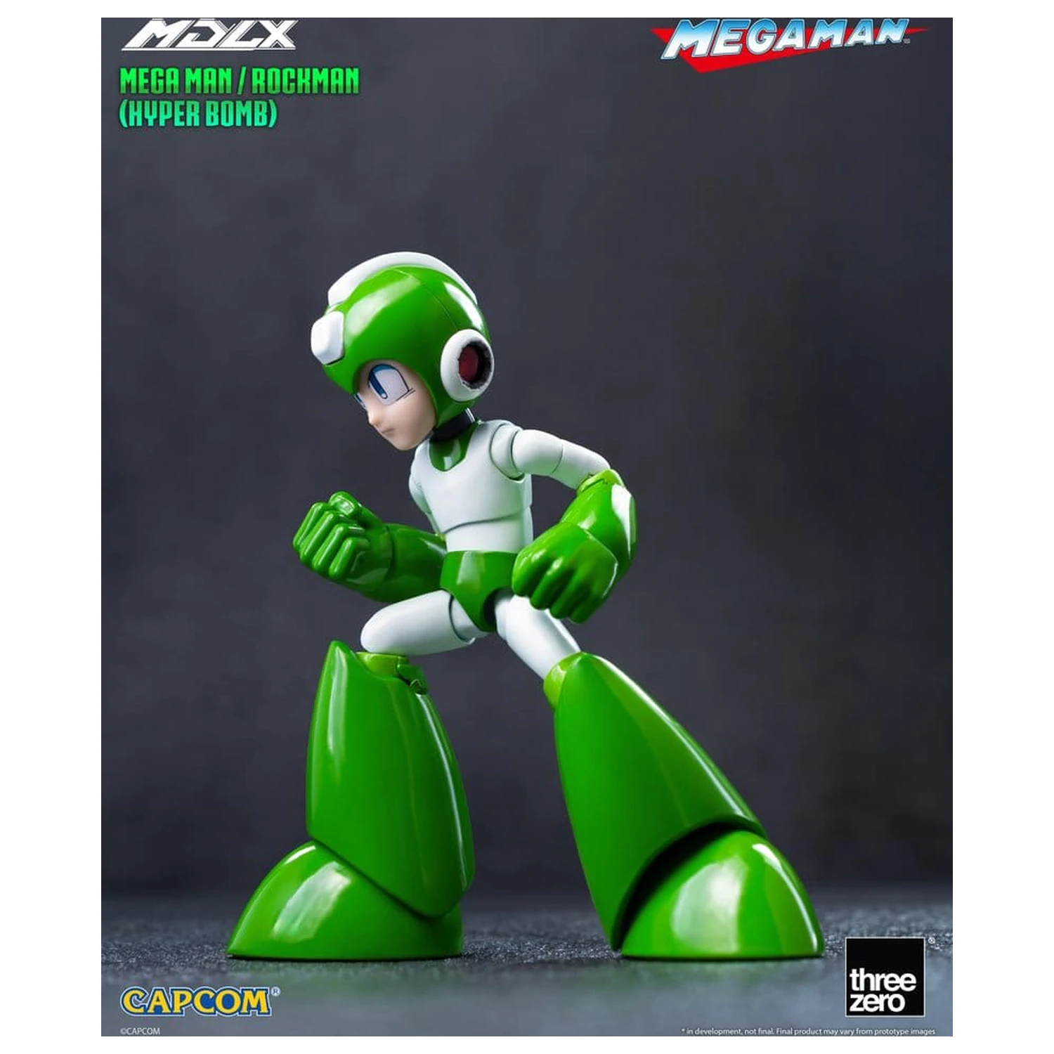 Mega Man MDLX Akcijska figura Mega Man / Rockman (Hyper Bomb) 10 cm fotografija proizvoda