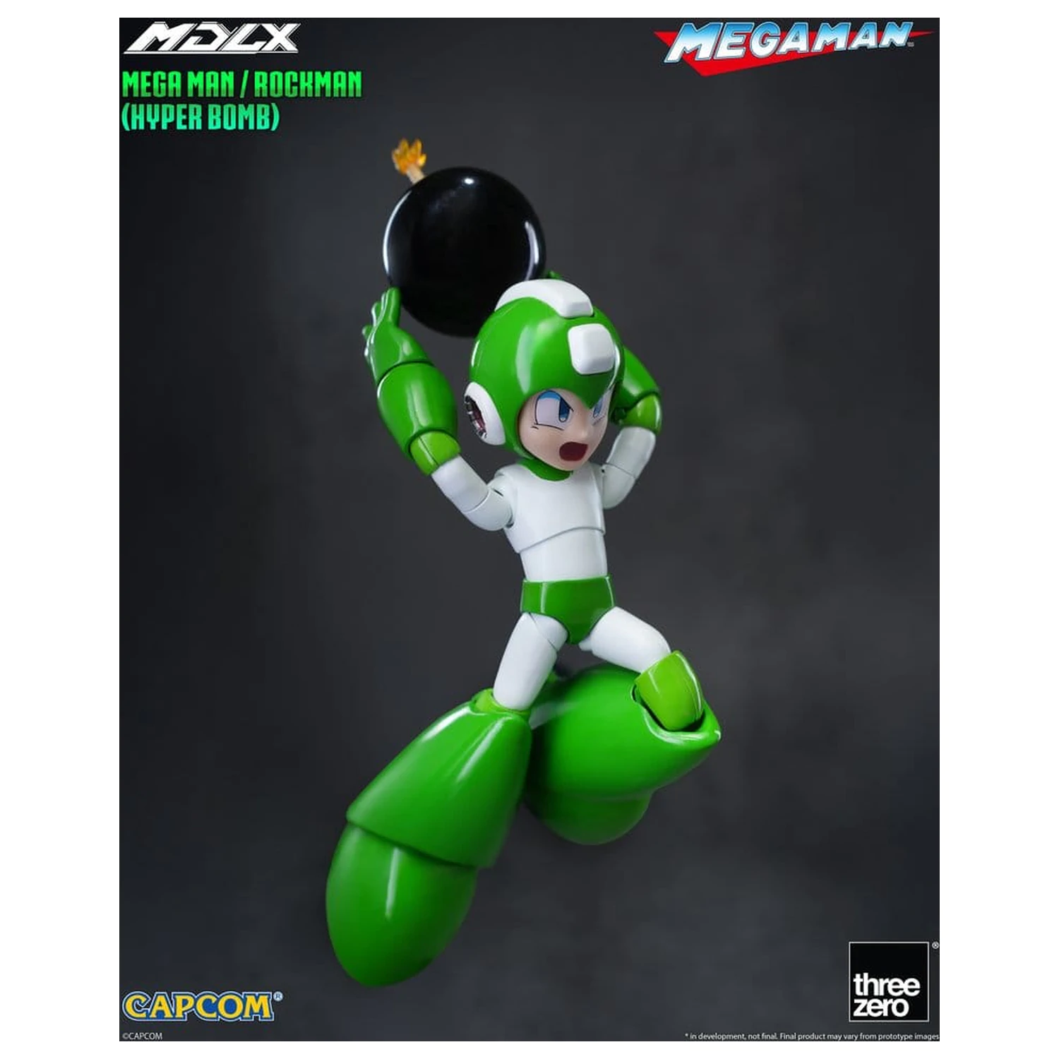Mega Man MDLX Akcijska figura Mega Man / Rockman (Hyper Bomb) 10 cm fotografija proizvoda