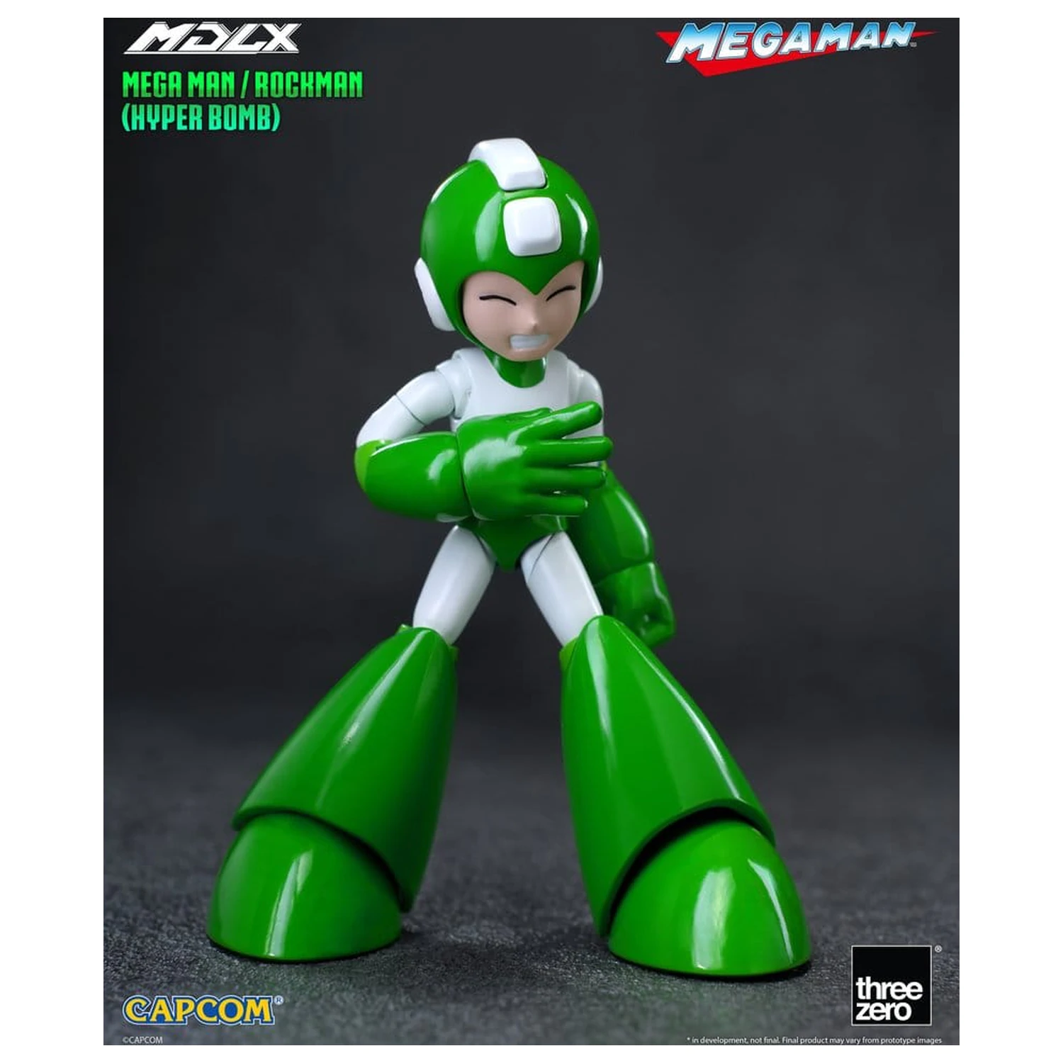 Mega Man MDLX Akcijska figura Mega Man / Rockman (Hyper Bomb) 10 cm fotografija proizvoda