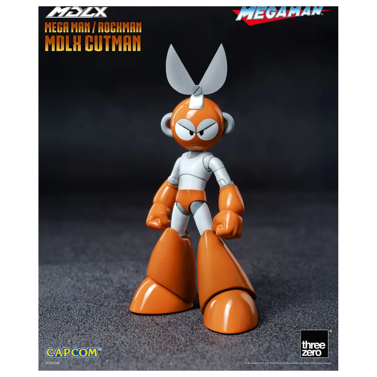 Mega Man MDLX Akcijska figura Rockman / Mega Man Cutman 12 cm fotografija proizvoda