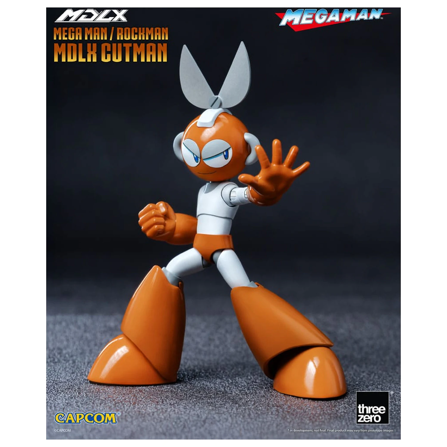 Mega Man MDLX Akcijska figura Rockman / Mega Man Cutman 12 cm fotografija proizvoda