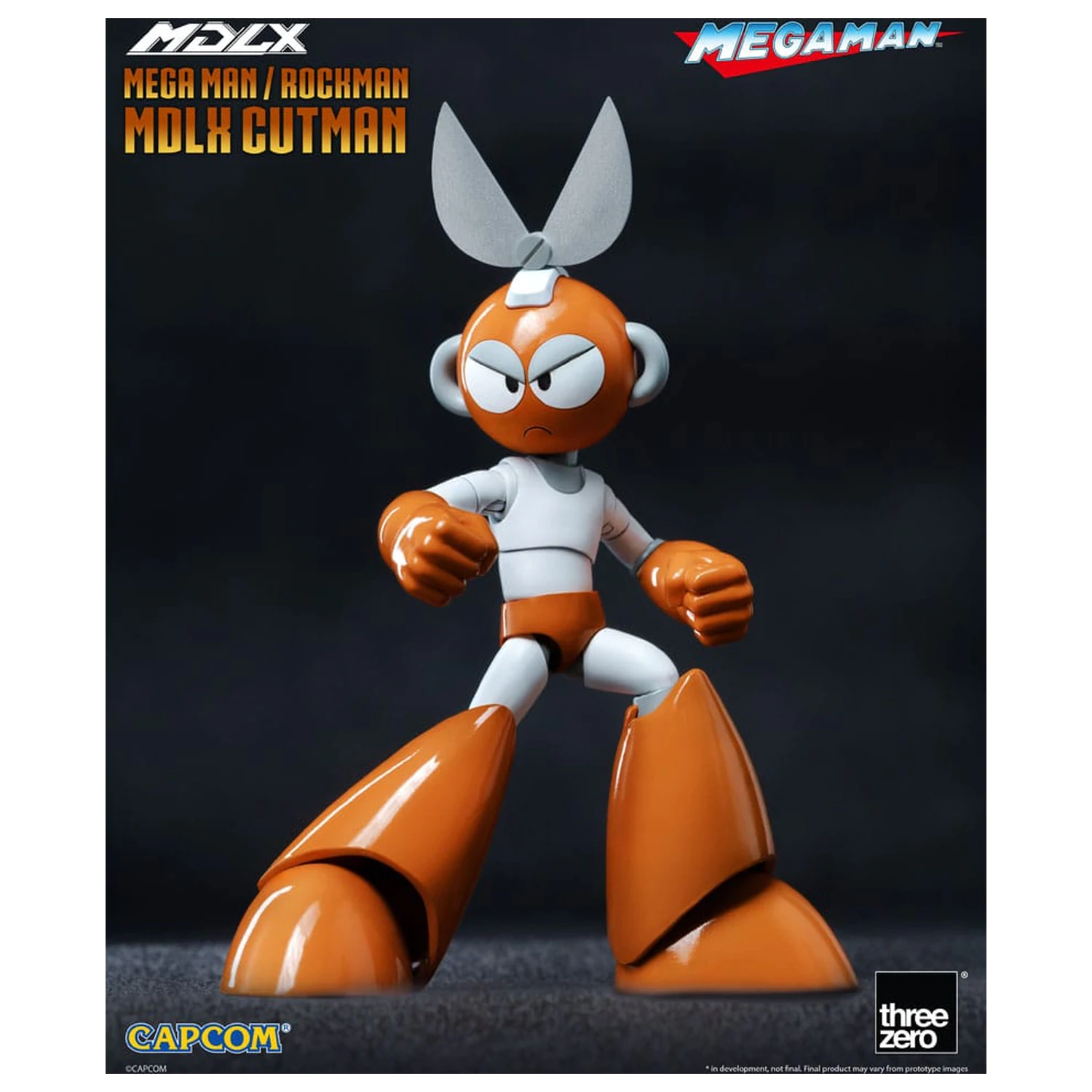 Mega Man MDLX Akcijska figura Rockman / Mega Man Cutman 12 cm fotografija proizvoda