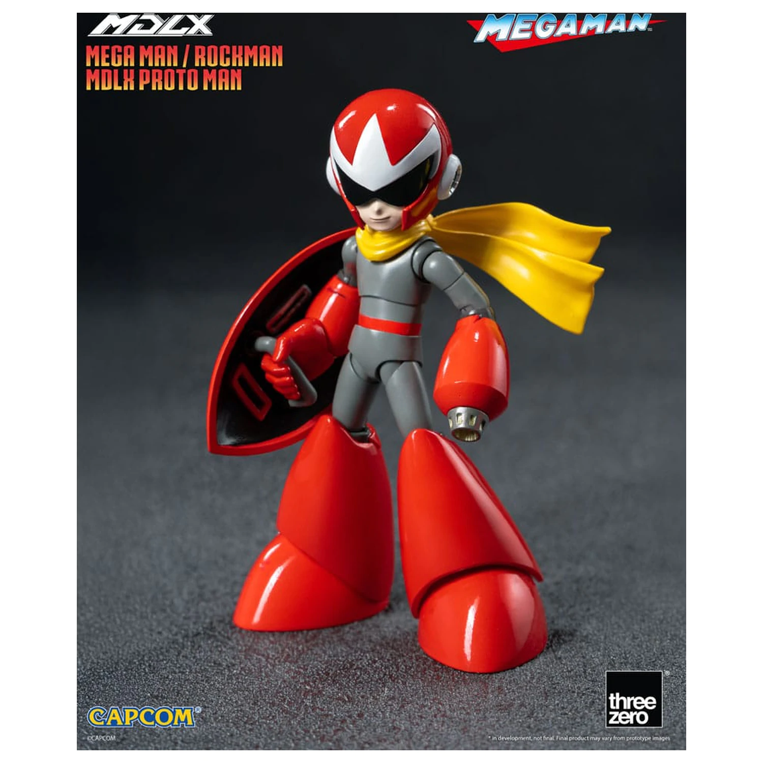 Mega Man MDLX Akcijska figura Rockman / Mega Man Proto Man 10 cm fotografija proizvoda