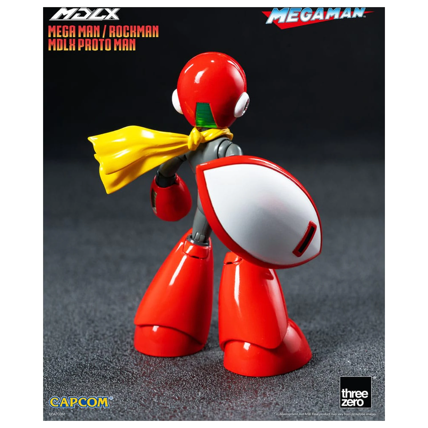 Mega Man MDLX Akcijska figura Rockman / Mega Man Proto Man 10 cm fotografija proizvoda
