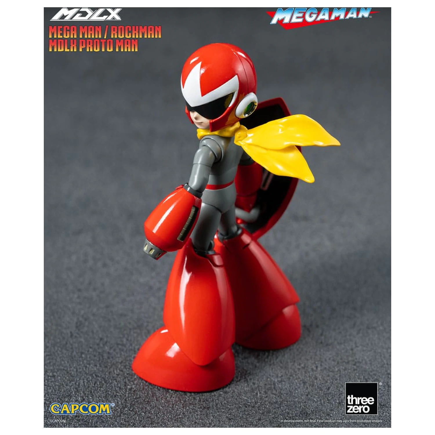 Mega Man MDLX Akcijska figura Rockman / Mega Man Proto Man 10 cm fotografija proizvoda