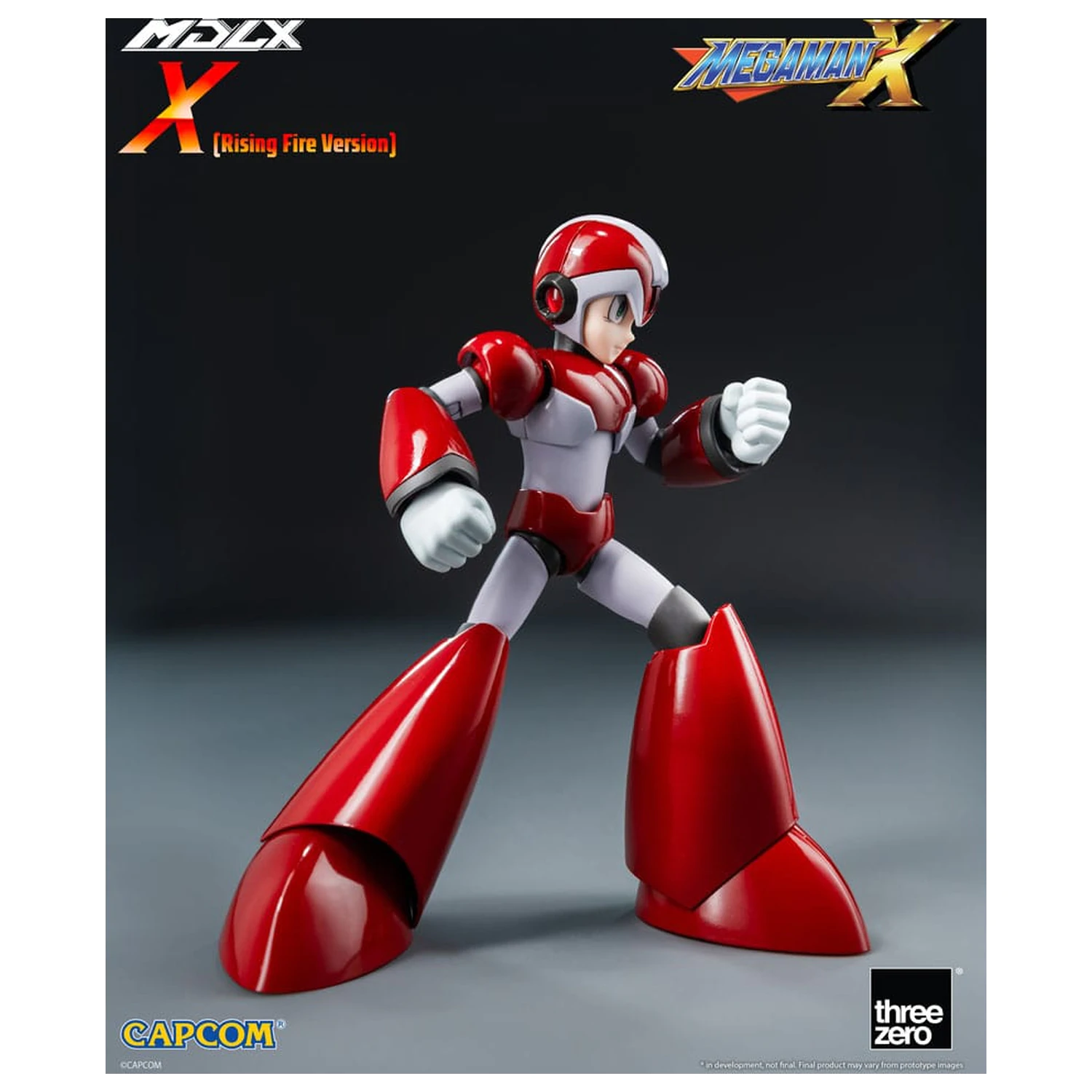 Mega Man MDLX figura Rockman X / Mega Man X (Rising Fire Version) 12 cm fotografija proizvoda
