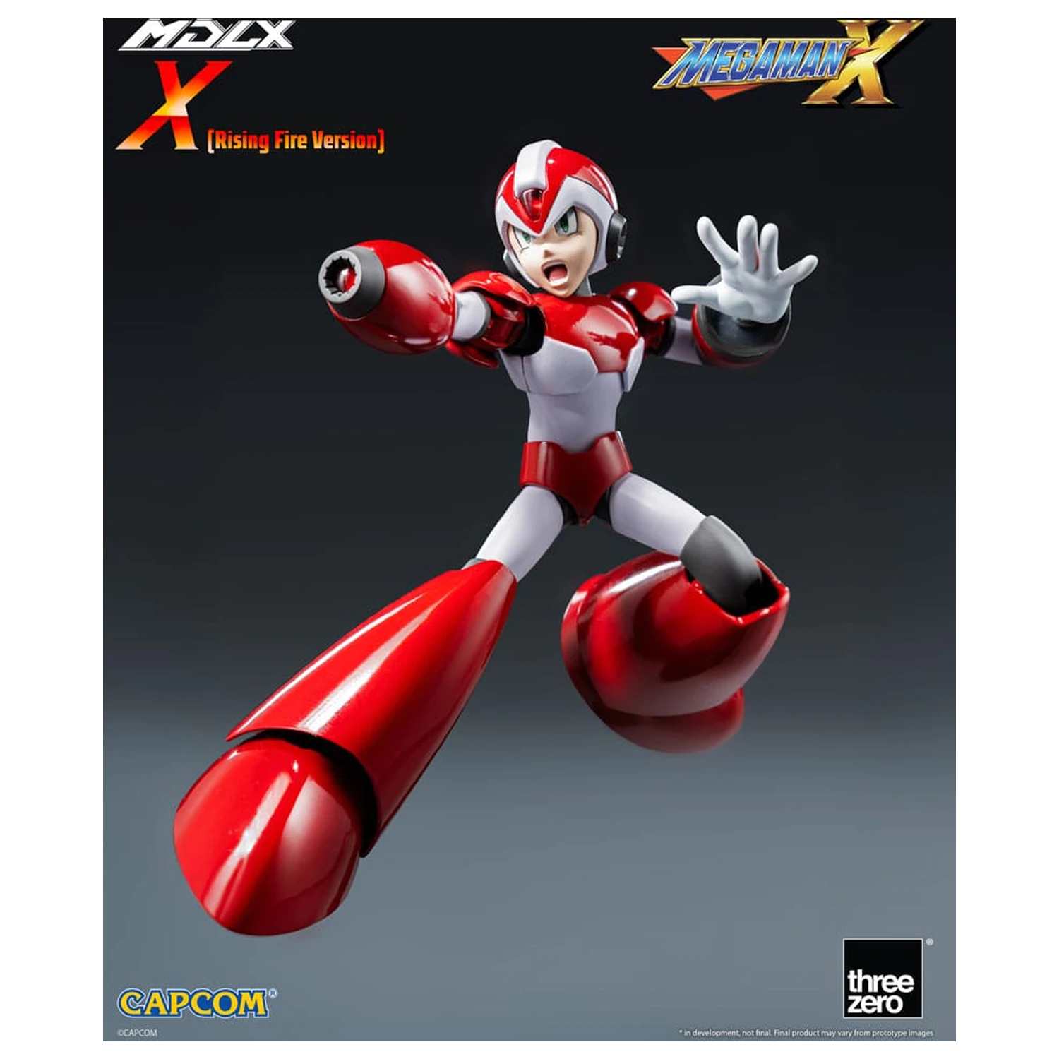 Mega Man MDLX figura Rockman X / Mega Man X (Rising Fire Version) 12 cm fotografija proizvoda