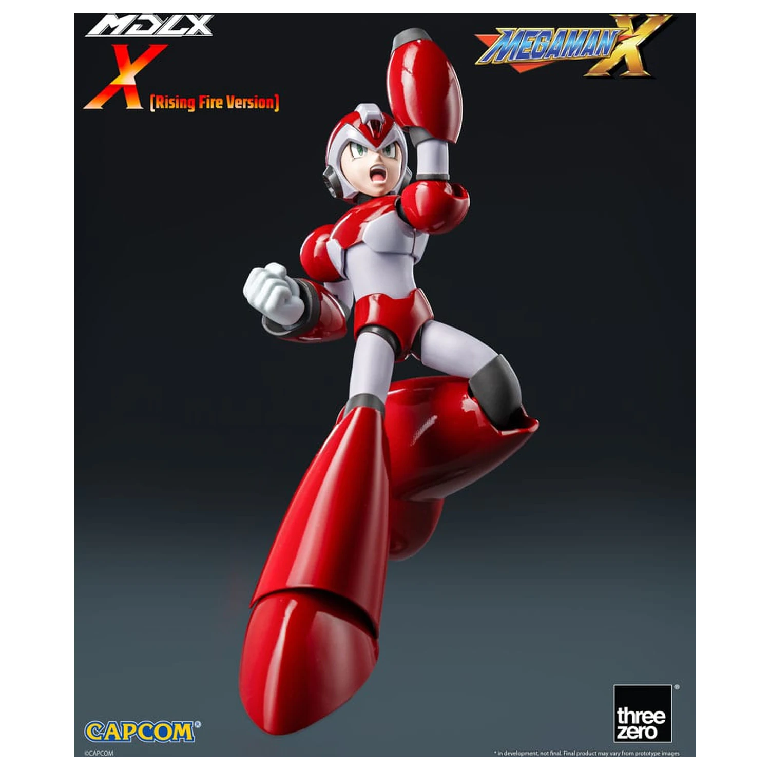 Mega Man MDLX figura Rockman X / Mega Man X (Rising Fire Version) 12 cm fotografija proizvoda