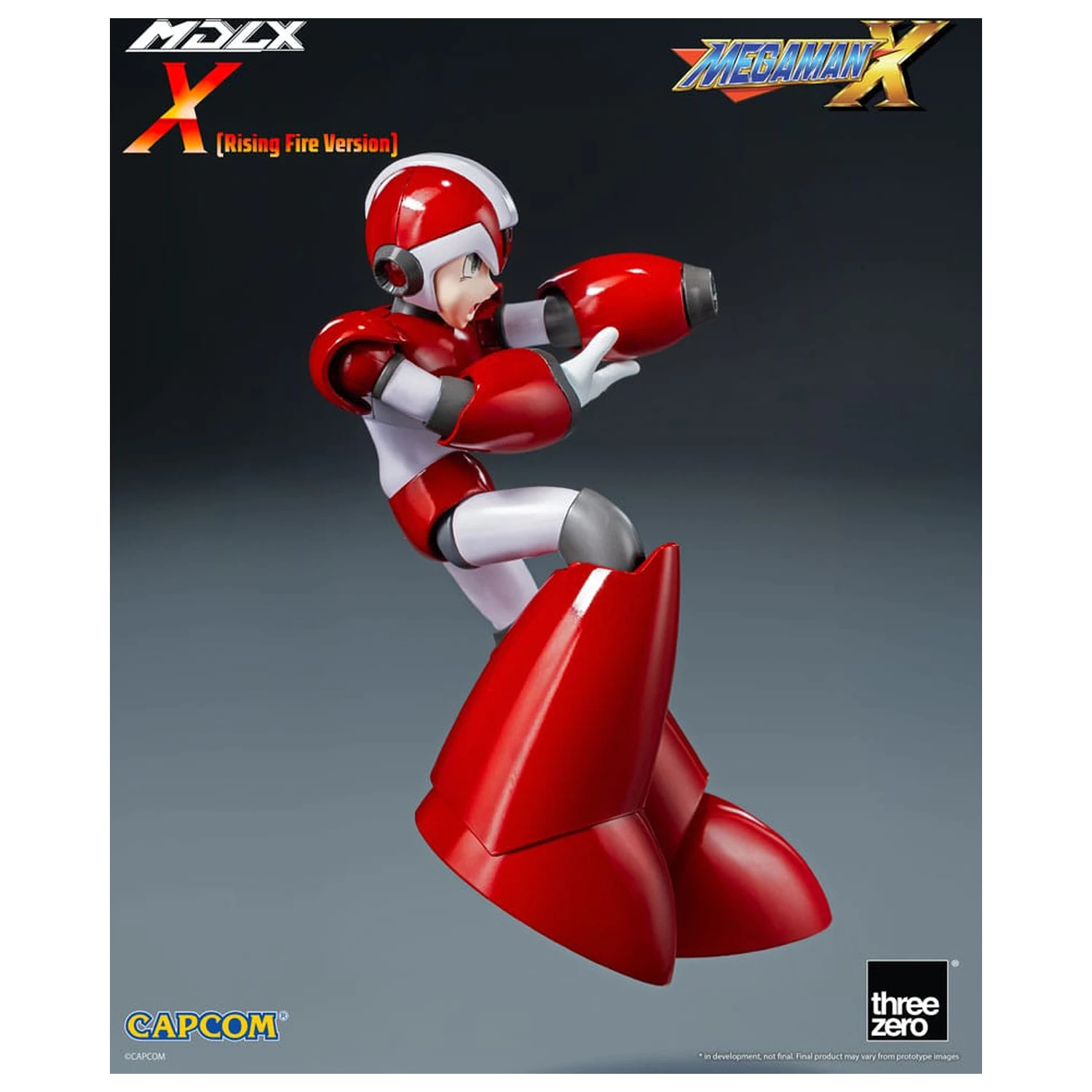Mega Man MDLX figura Rockman X / Mega Man X (Rising Fire Version) 12 cm fotografija proizvoda