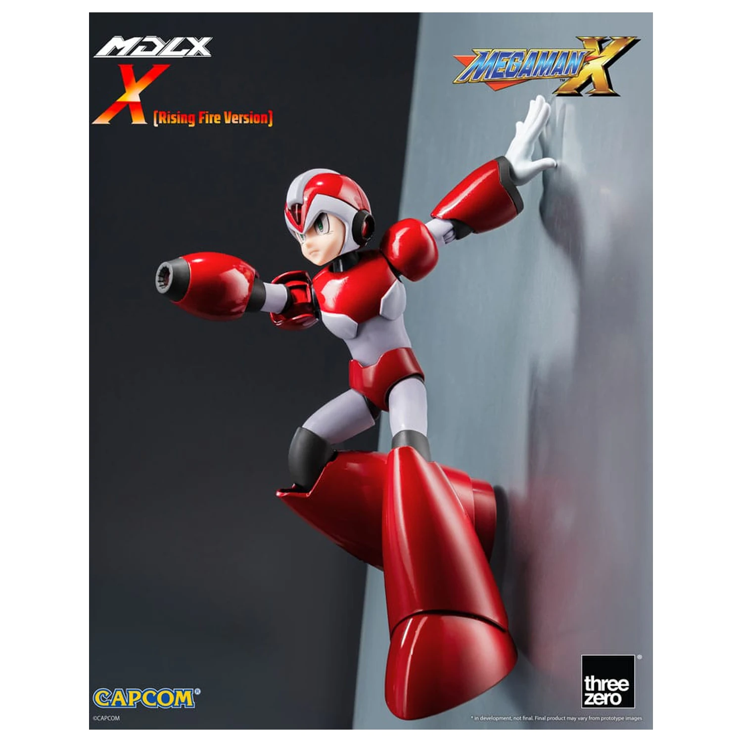 Mega Man MDLX figura Rockman X / Mega Man X (Rising Fire Version) 12 cm fotografija proizvoda