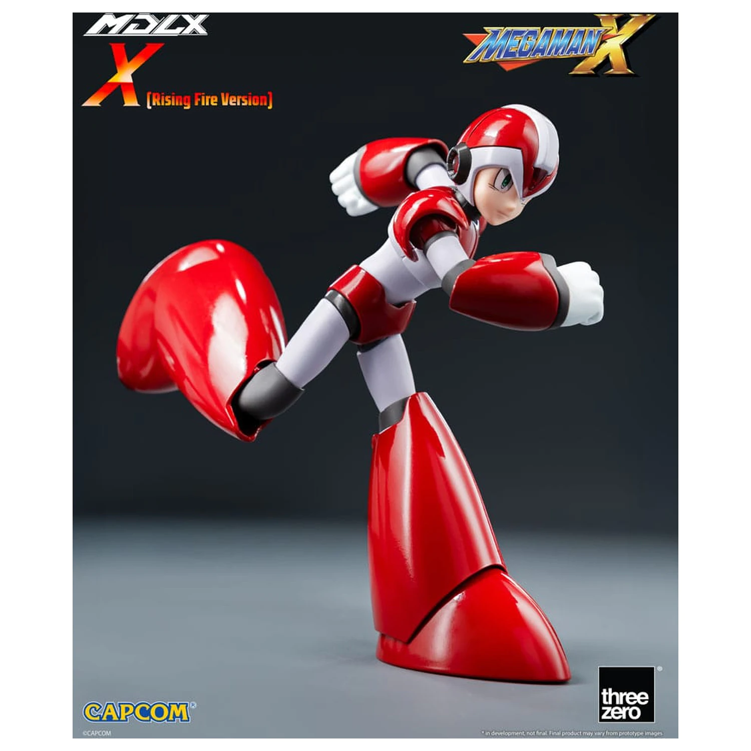 Mega Man MDLX figura Rockman X / Mega Man X (Rising Fire Version) 12 cm fotografija proizvoda