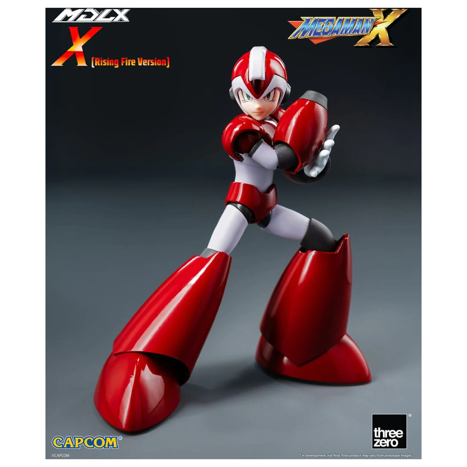 Mega Man MDLX figura Rockman X / Mega Man X (Rising Fire Version) 12 cm fotografija proizvoda