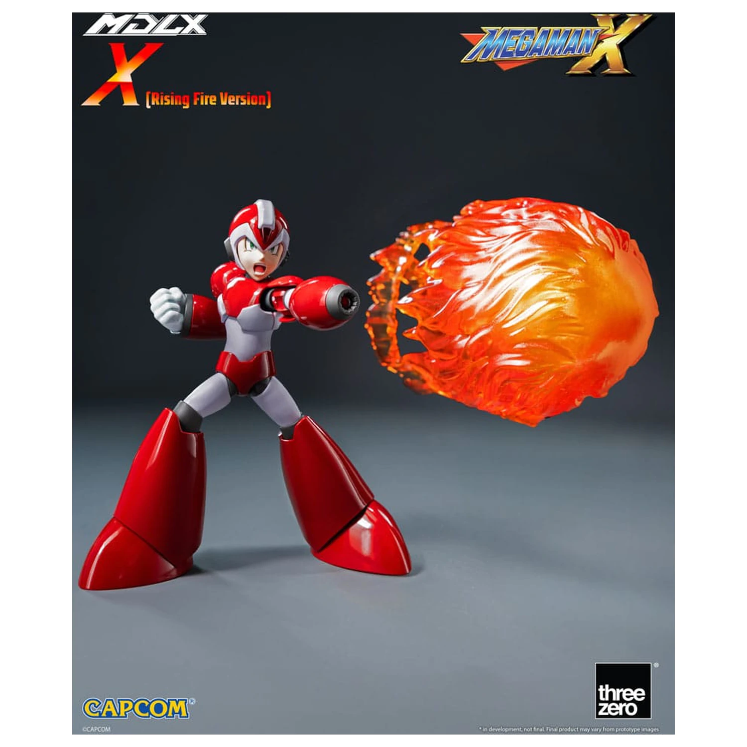Mega Man MDLX figura Rockman X / Mega Man X (Rising Fire Version) 12 cm fotografija proizvoda
