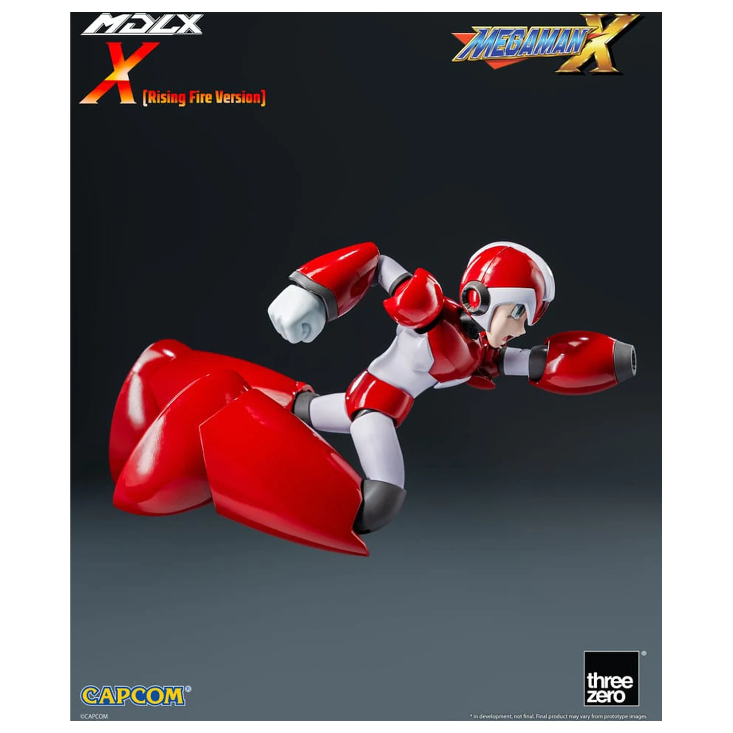 Mega Man MDLX figura Rockman X / Mega Man X (Rising Fire Version) 12 cm fotografija proizvoda