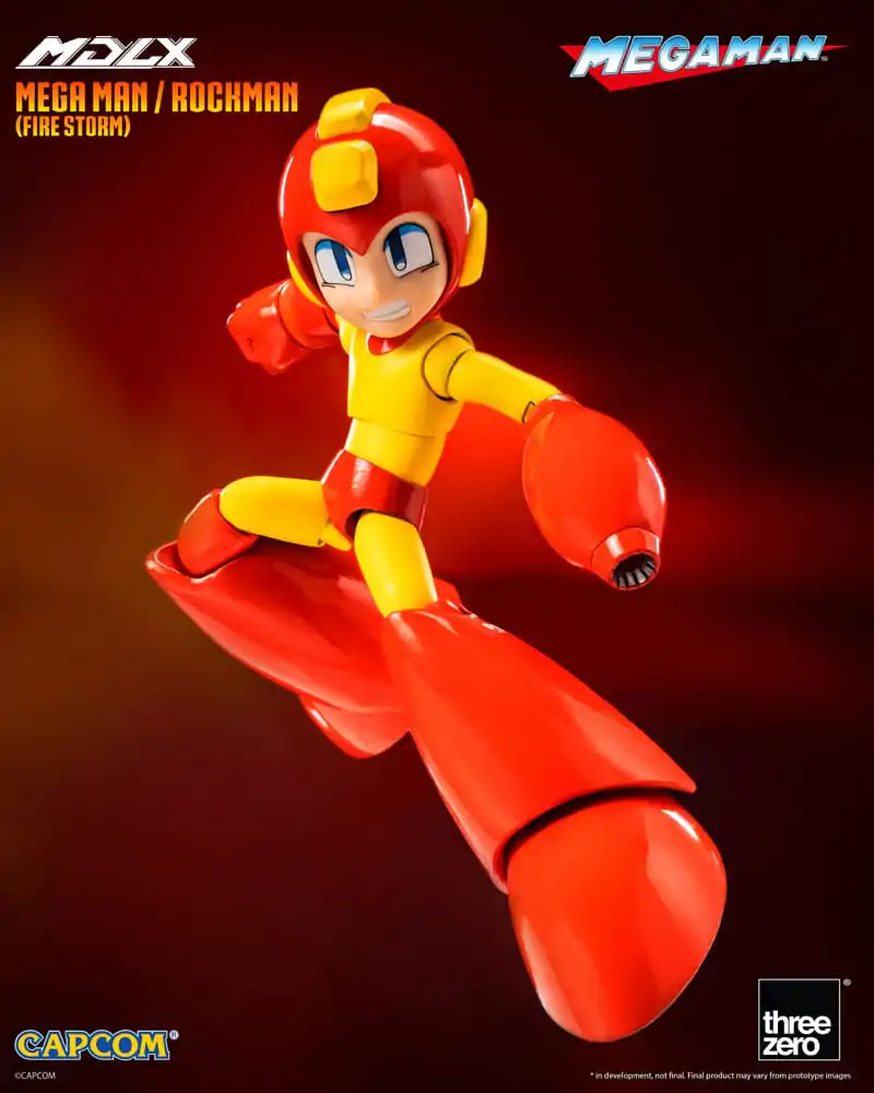 Mega Man MDLX akcijska figura Mega Man / Rockman (Fire Storm) 10 cm fotografija proizvoda