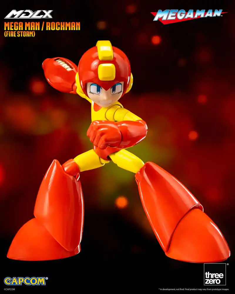 Mega Man MDLX akcijska figura Mega Man / Rockman (Fire Storm) 10 cm fotografija proizvoda