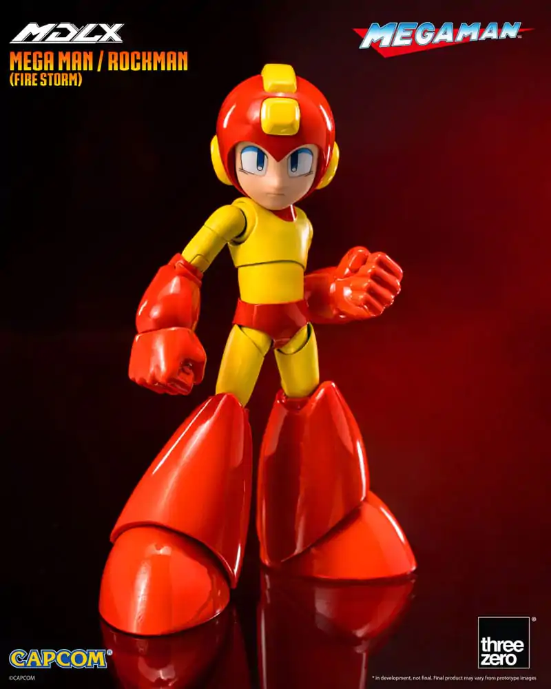 Mega Man MDLX akcijska figura Mega Man / Rockman (Fire Storm) 10 cm fotografija proizvoda