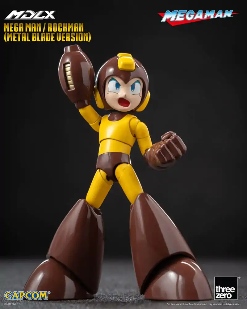 Mega Man MDLX akcijska figura Mega Man / Rockman (Metal Blade verzija) 10 cm fotografija proizvoda