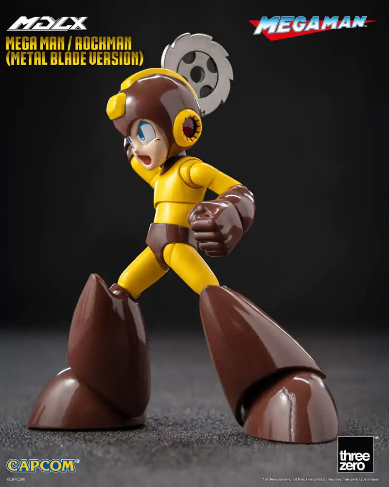 Mega Man MDLX akcijska figura Mega Man / Rockman (Metal Blade verzija) 10 cm fotografija proizvoda