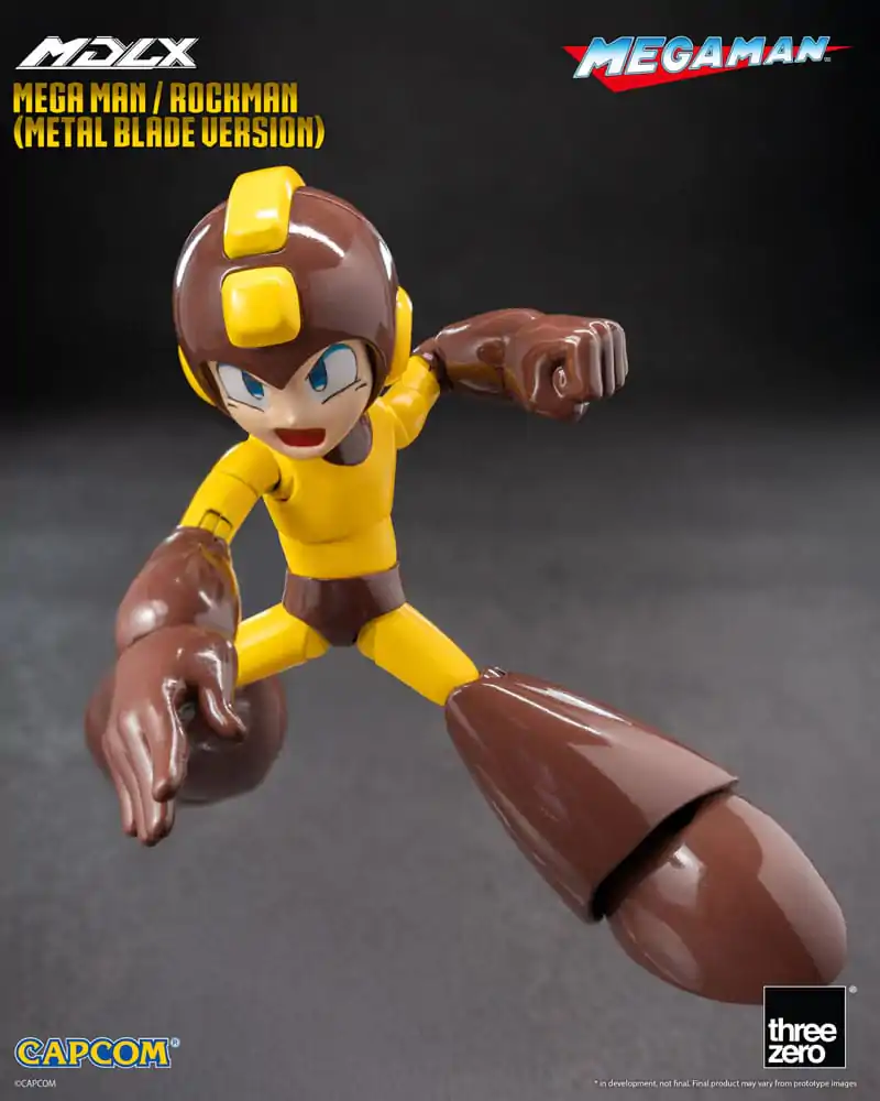 Mega Man MDLX akcijska figura Mega Man / Rockman (Metal Blade verzija) 10 cm fotografija proizvoda