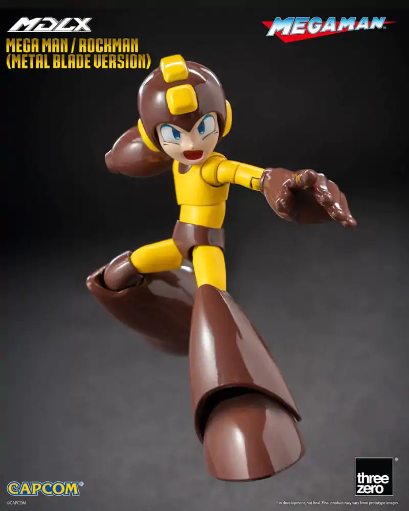 Mega Man MDLX akcijska figura Mega Man / Rockman (Metal Blade verzija) 10 cm fotografija proizvoda