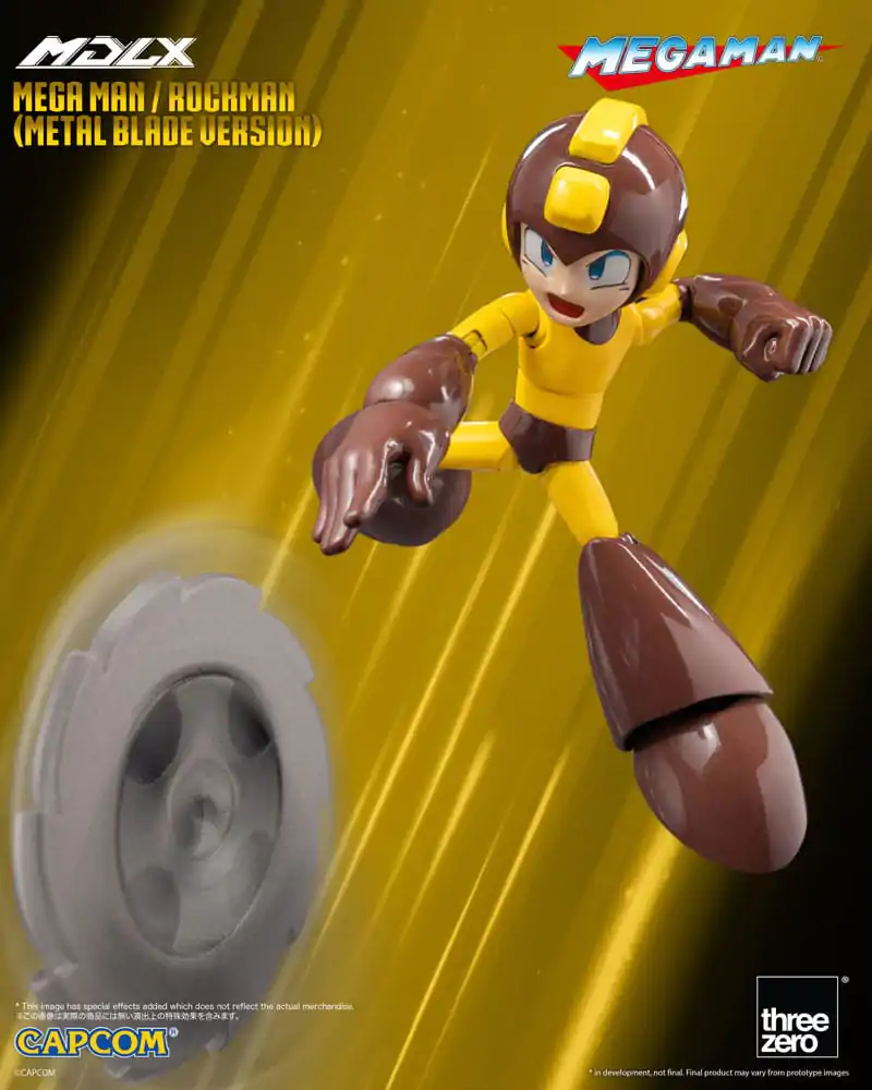 Mega Man MDLX akcijska figura Mega Man / Rockman (Metal Blade verzija) 10 cm fotografija proizvoda