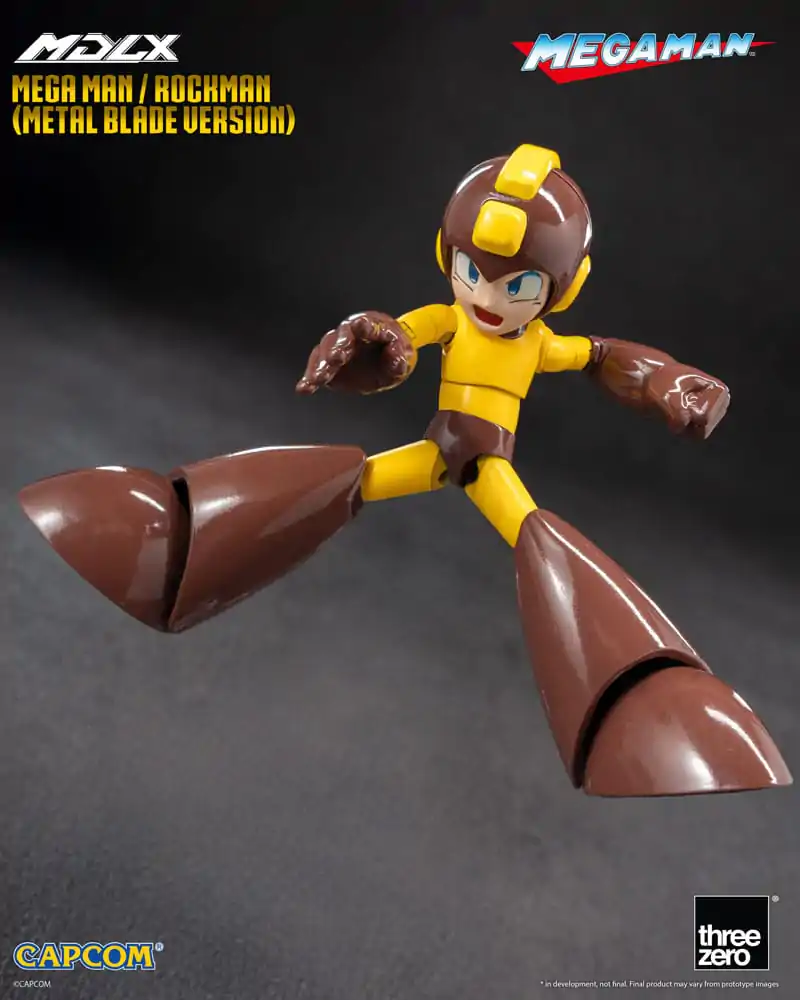 Mega Man MDLX akcijska figura Mega Man / Rockman (Metal Blade verzija) 10 cm fotografija proizvoda