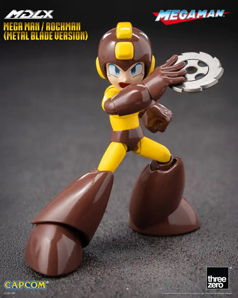 Mega Man MDLX akcijska figura Mega Man / Rockman (Metal Blade verzija) 10 cm fotografija proizvoda