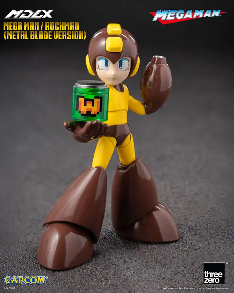 Mega Man MDLX akcijska figura Mega Man / Rockman (Metal Blade verzija) 10 cm fotografija proizvoda