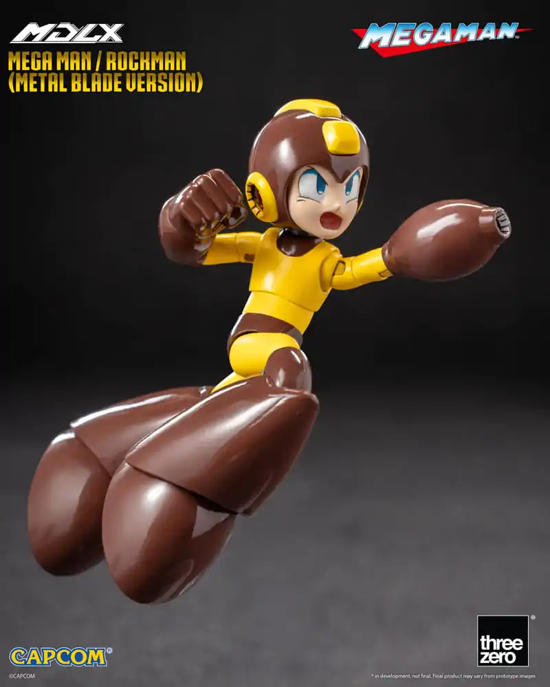 Mega Man MDLX akcijska figura Mega Man / Rockman (Metal Blade verzija) 10 cm fotografija proizvoda