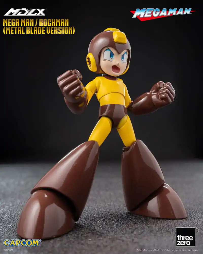 Mega Man MDLX akcijska figura Mega Man / Rockman (Metal Blade verzija) 10 cm fotografija proizvoda