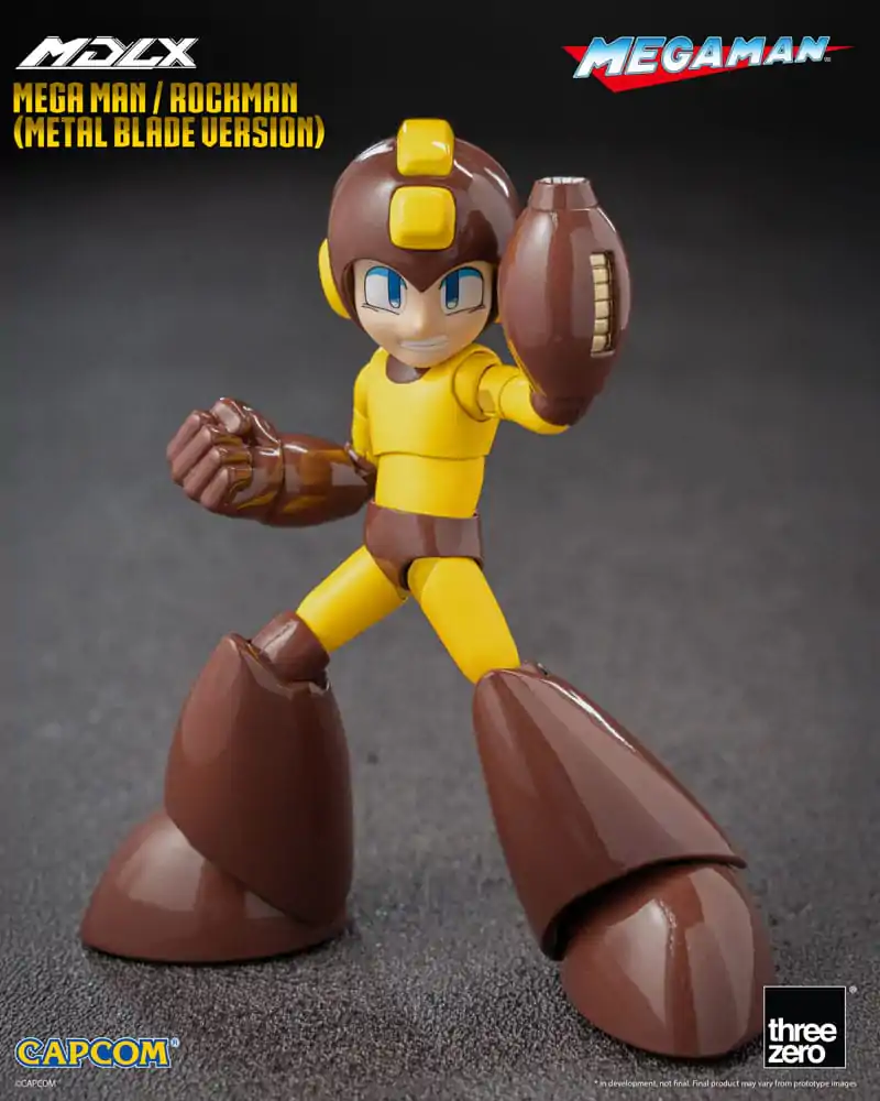 Mega Man MDLX akcijska figura Mega Man / Rockman (Metal Blade verzija) 10 cm fotografija proizvoda