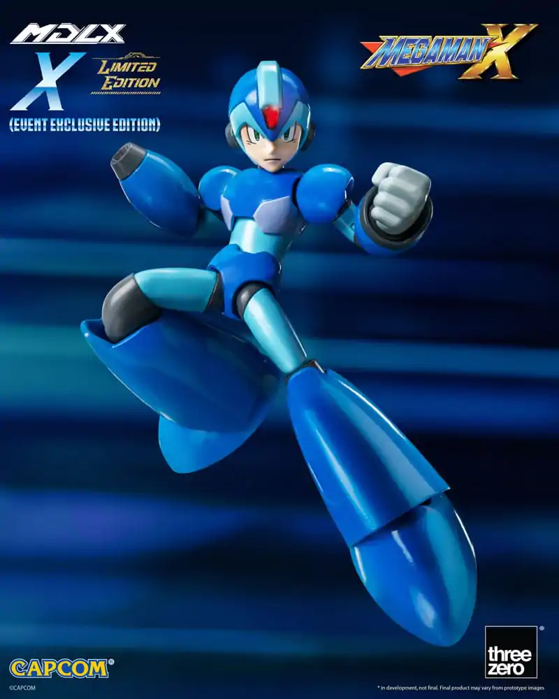 Mega Man MDLX Akcijska figura Rockman X / Mega Man X 12 cm fotografija proizvoda