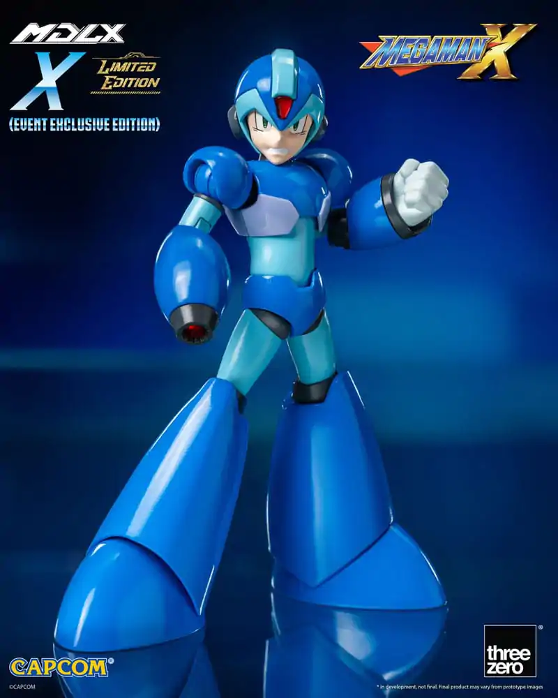Mega Man MDLX Akcijska figura Rockman X / Mega Man X 12 cm fotografija proizvoda