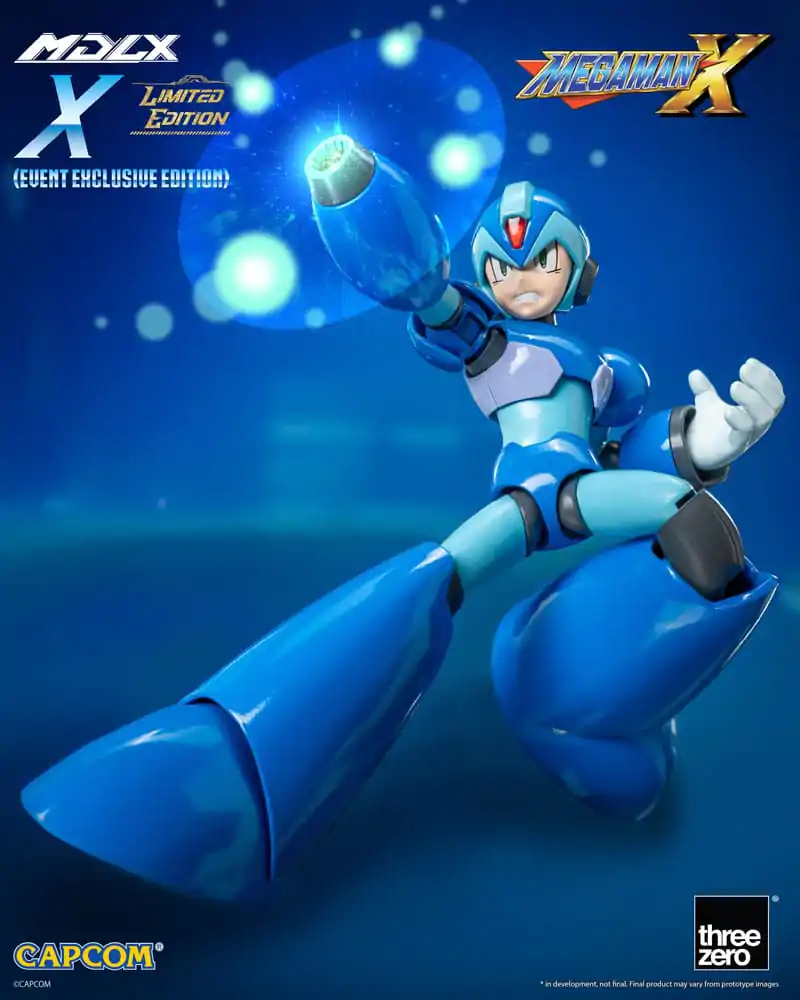 Mega Man MDLX Akcijska figura Rockman X / Mega Man X 12 cm fotografija proizvoda