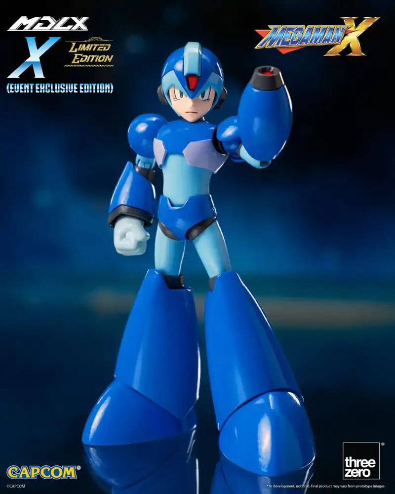 Mega Man MDLX Akcijska figura Rockman X / Mega Man X 12 cm fotografija proizvoda