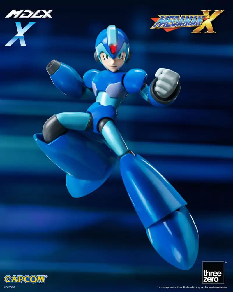 Mega Man MDLX akcijska figura Rockman X / Mega Man X 12 cm fotografija proizvoda