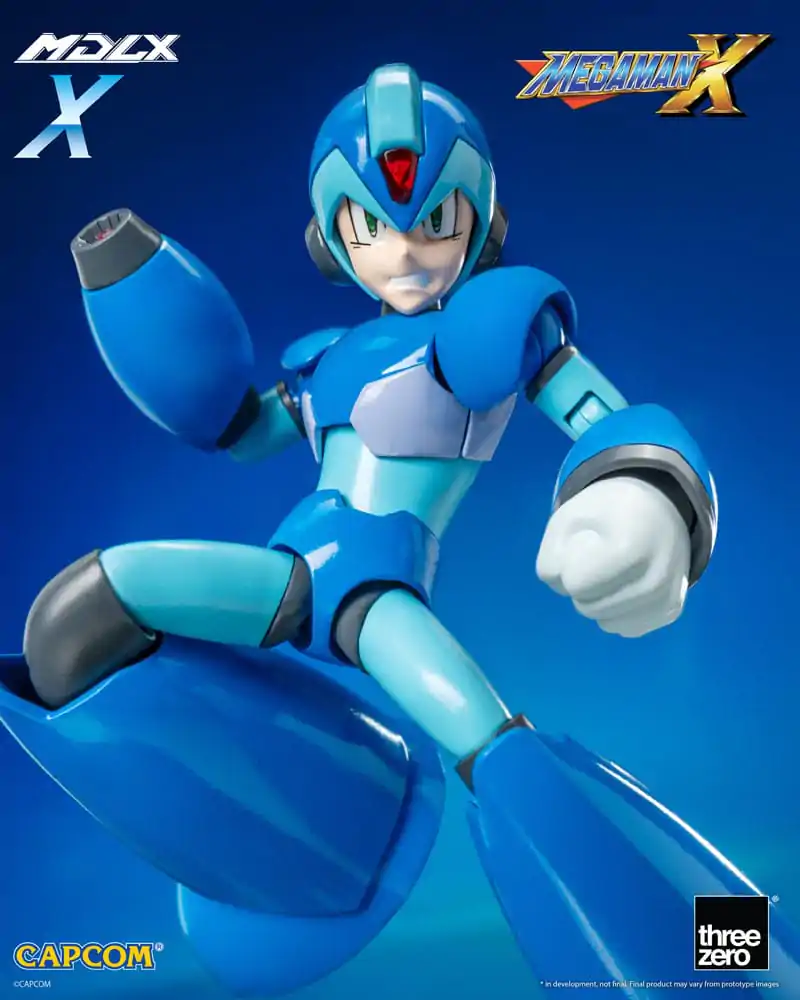 Mega Man MDLX akcijska figura Rockman X / Mega Man X 12 cm fotografija proizvoda