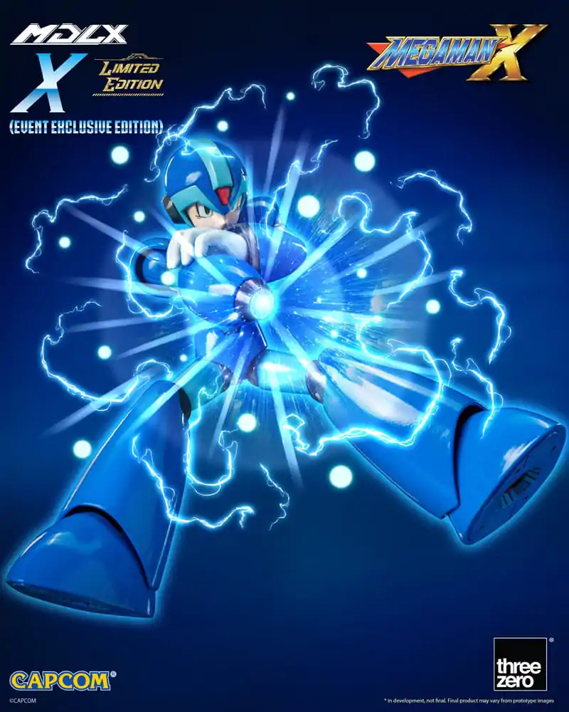Mega Man MDLX Akcijska figura Rockman X / Mega Man X 12 cm fotografija proizvoda