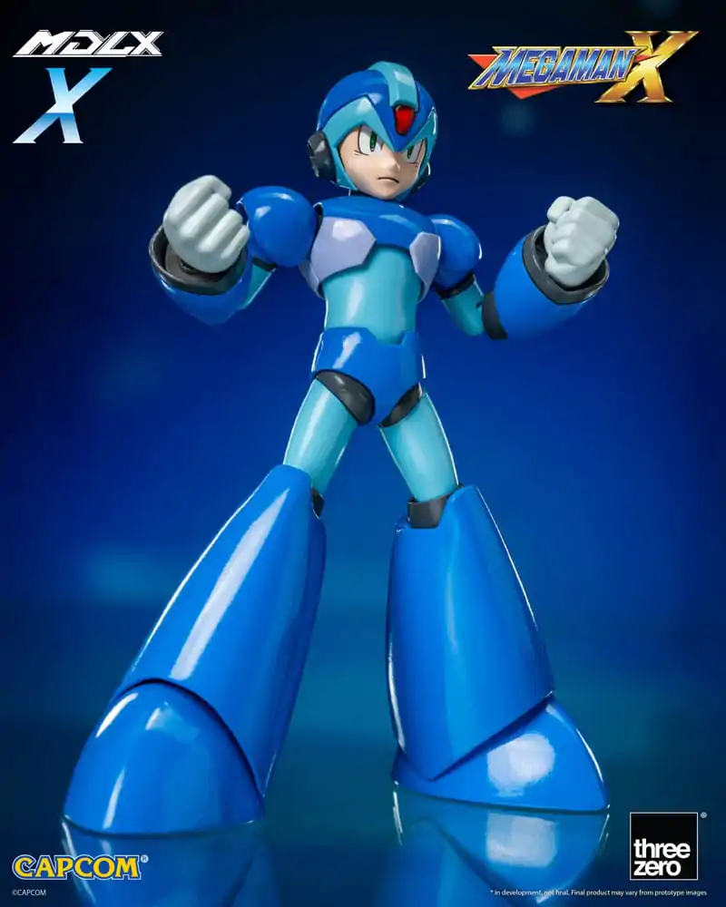 Mega Man MDLX akcijska figura Rockman X / Mega Man X 12 cm fotografija proizvoda