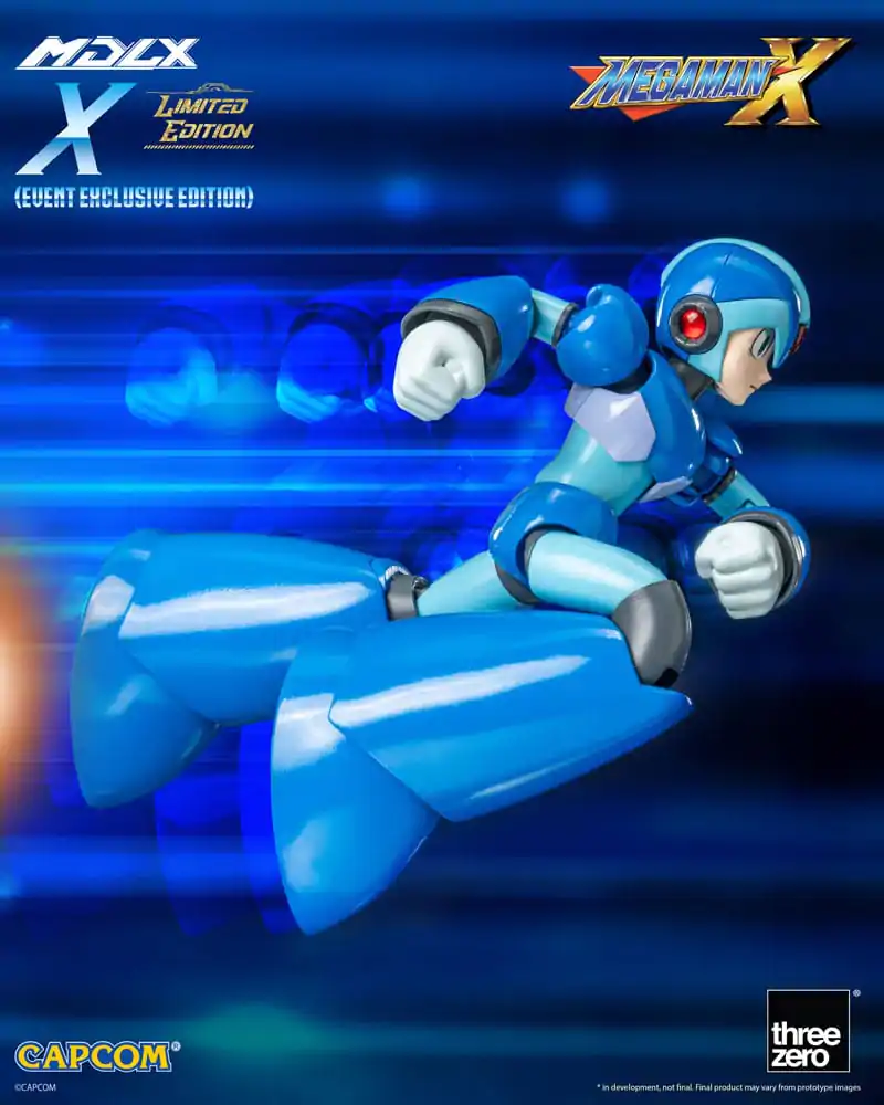 Mega Man MDLX Akcijska figura Rockman X / Mega Man X 12 cm fotografija proizvoda