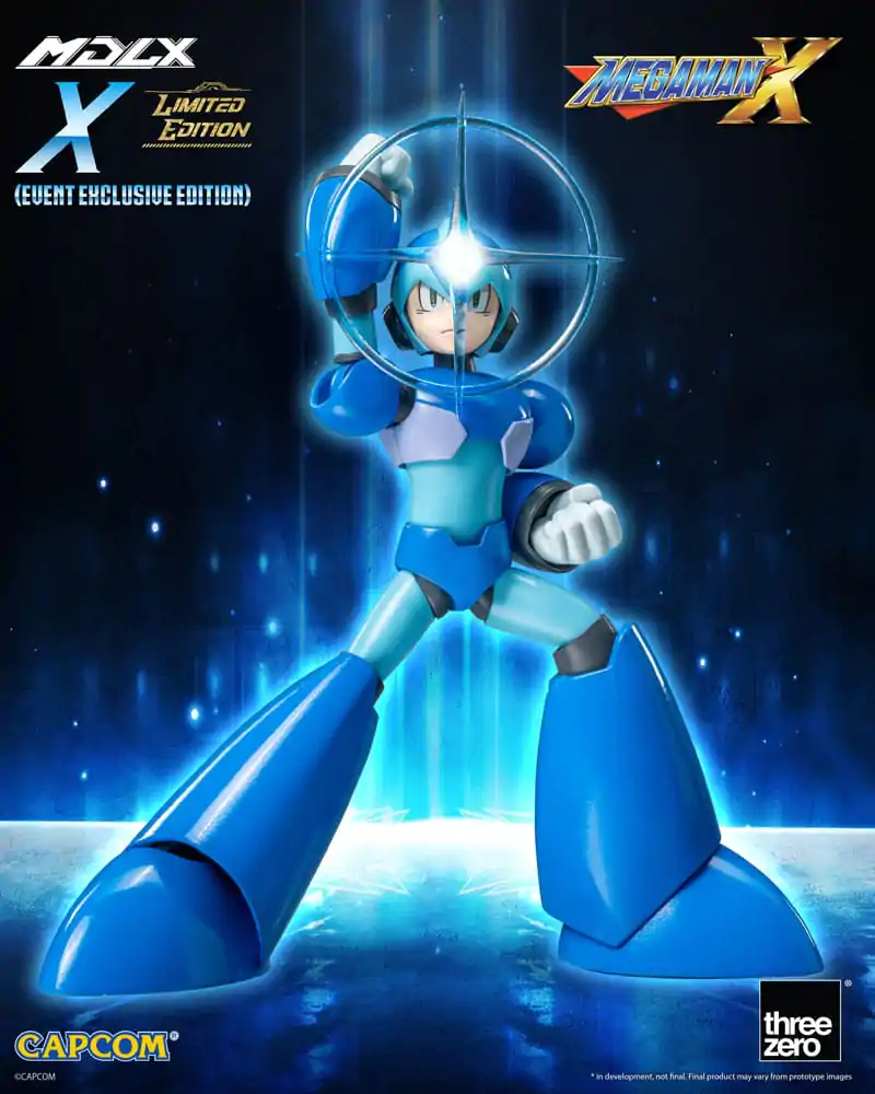 Mega Man MDLX Akcijska figura Rockman X / Mega Man X 12 cm fotografija proizvoda