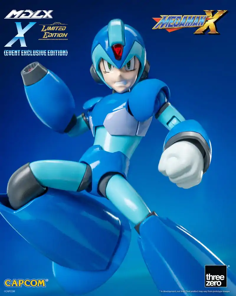 Mega Man MDLX Akcijska figura Rockman X / Mega Man X 12 cm fotografija proizvoda