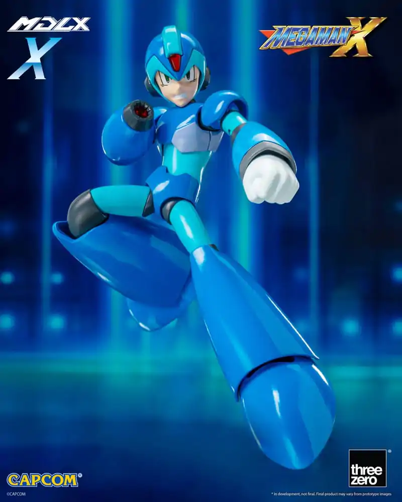 Mega Man MDLX akcijska figura Rockman X / Mega Man X 12 cm fotografija proizvoda