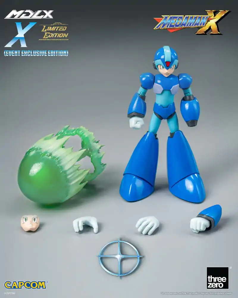 Mega Man MDLX Akcijska figura Rockman X / Mega Man X 12 cm fotografija proizvoda