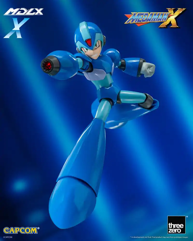 Mega Man MDLX akcijska figura Rockman X / Mega Man X 12 cm fotografija proizvoda