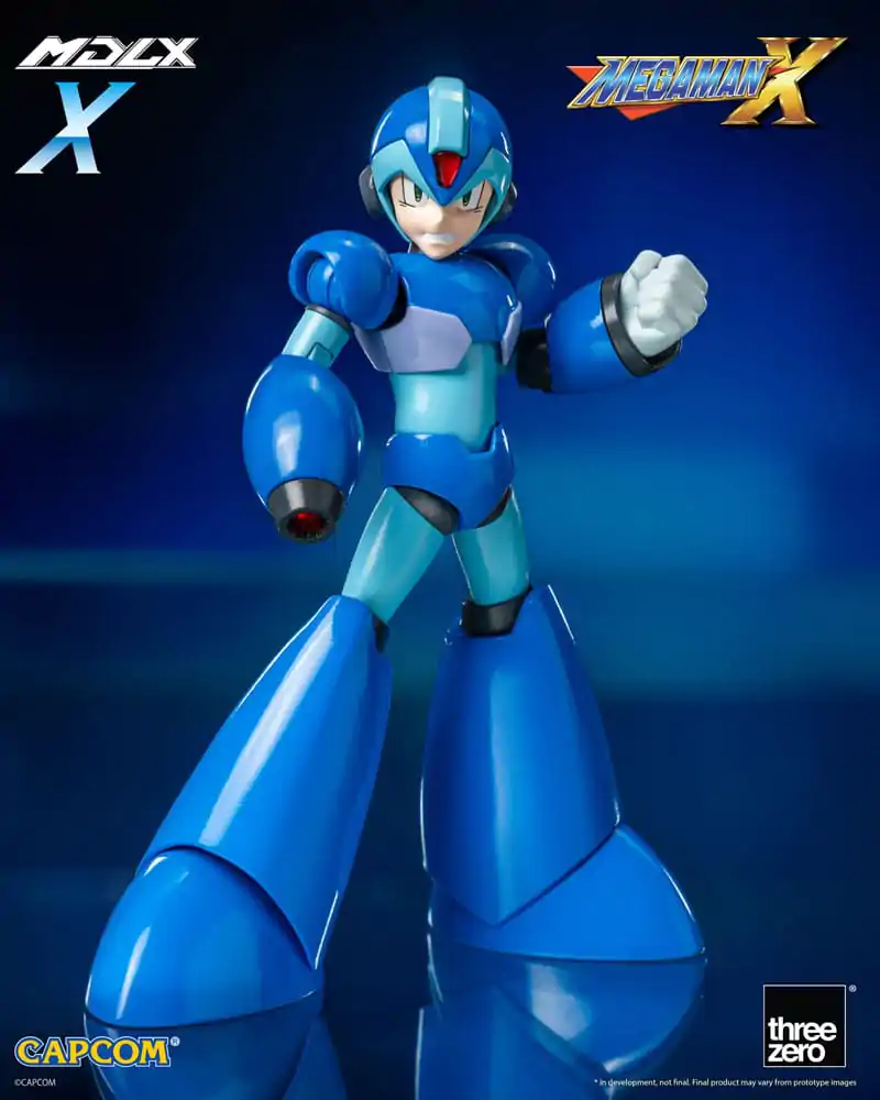 Mega Man MDLX akcijska figura Rockman X / Mega Man X 12 cm fotografija proizvoda