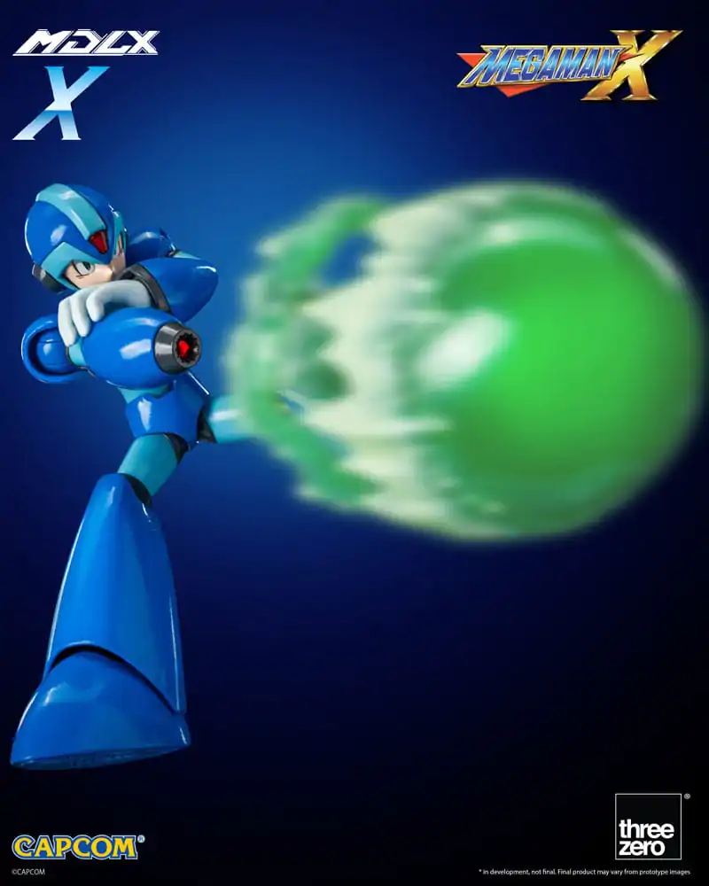 Mega Man MDLX akcijska figura Rockman X / Mega Man X 12 cm fotografija proizvoda